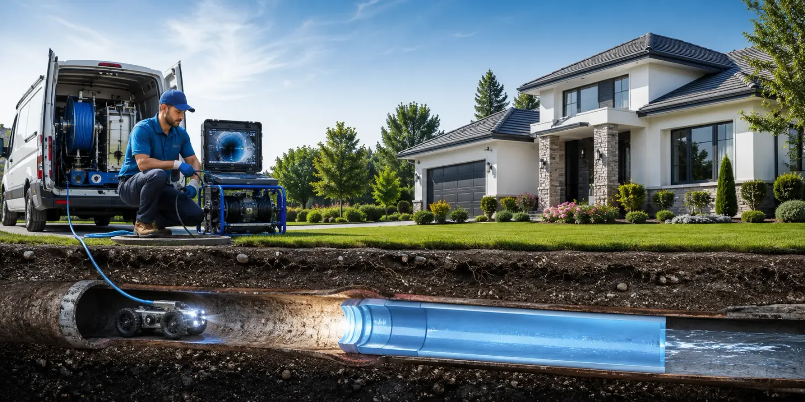 Pipe Relining information for Middle Amana, IA