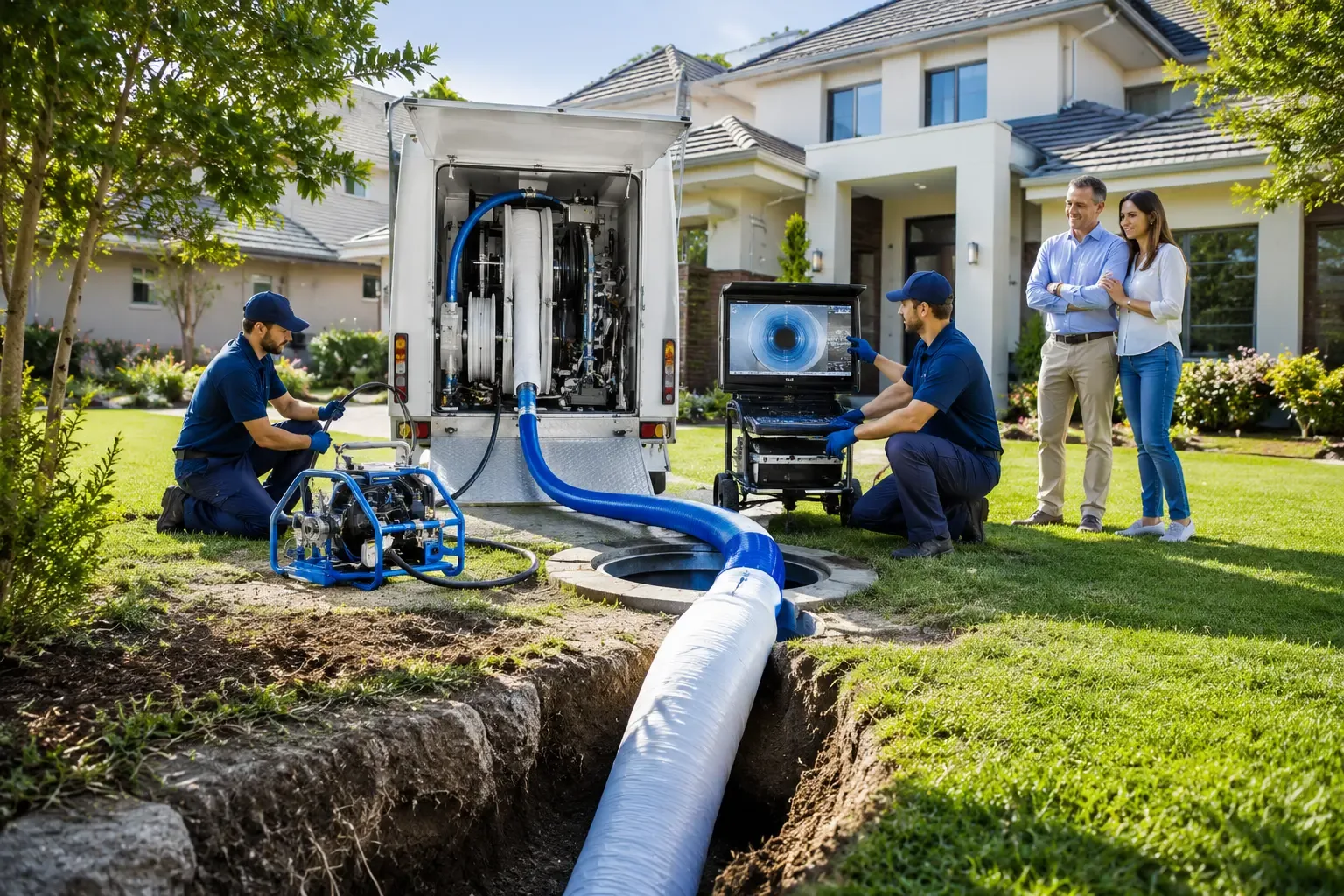 Local Pipe Relining services in Middle Amana, IA